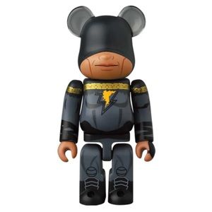 NEW Medicom 100% Bearbrick Series 45 Hero Black Adam DC Universe